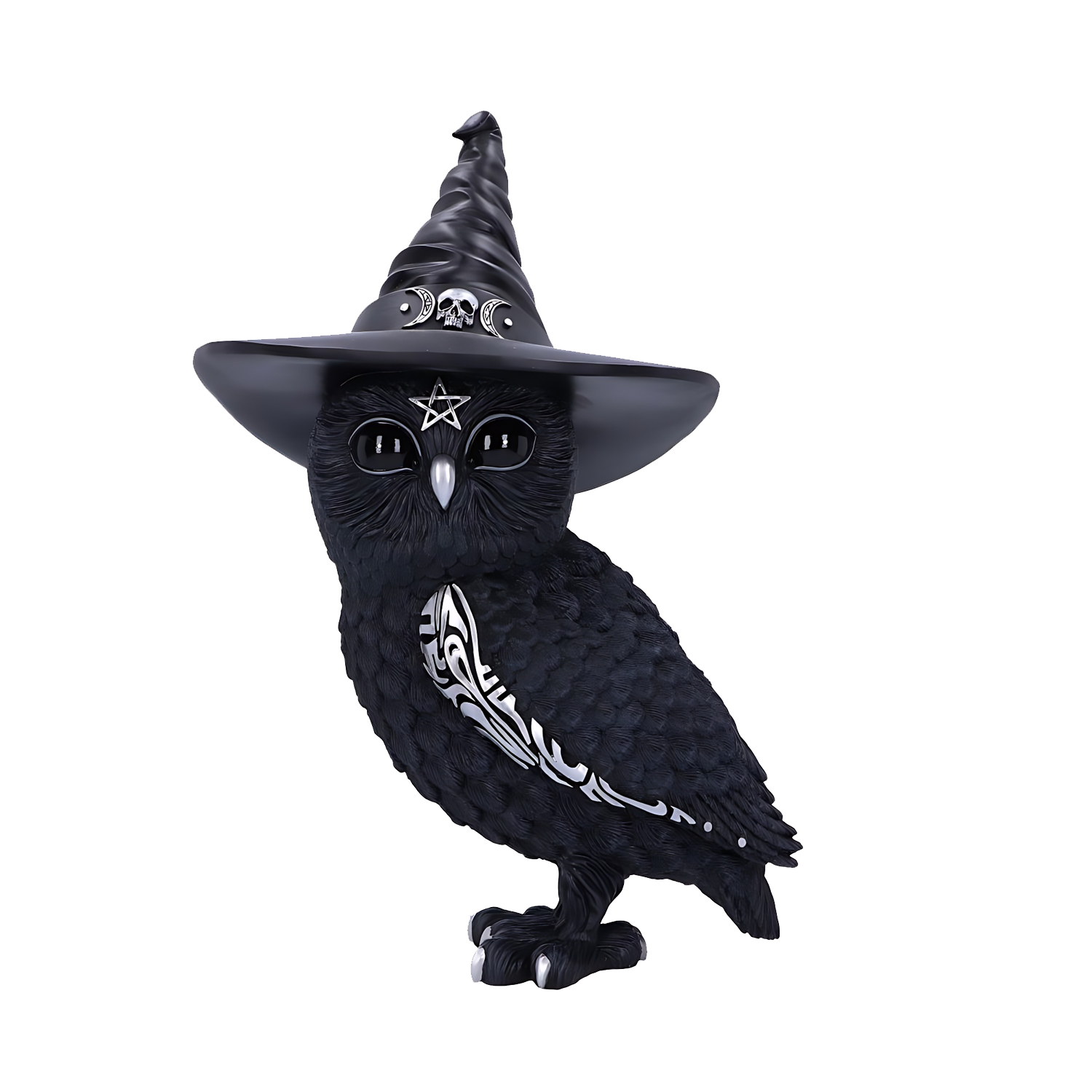 Halloween Owl In Witch Hat Transparent Photo