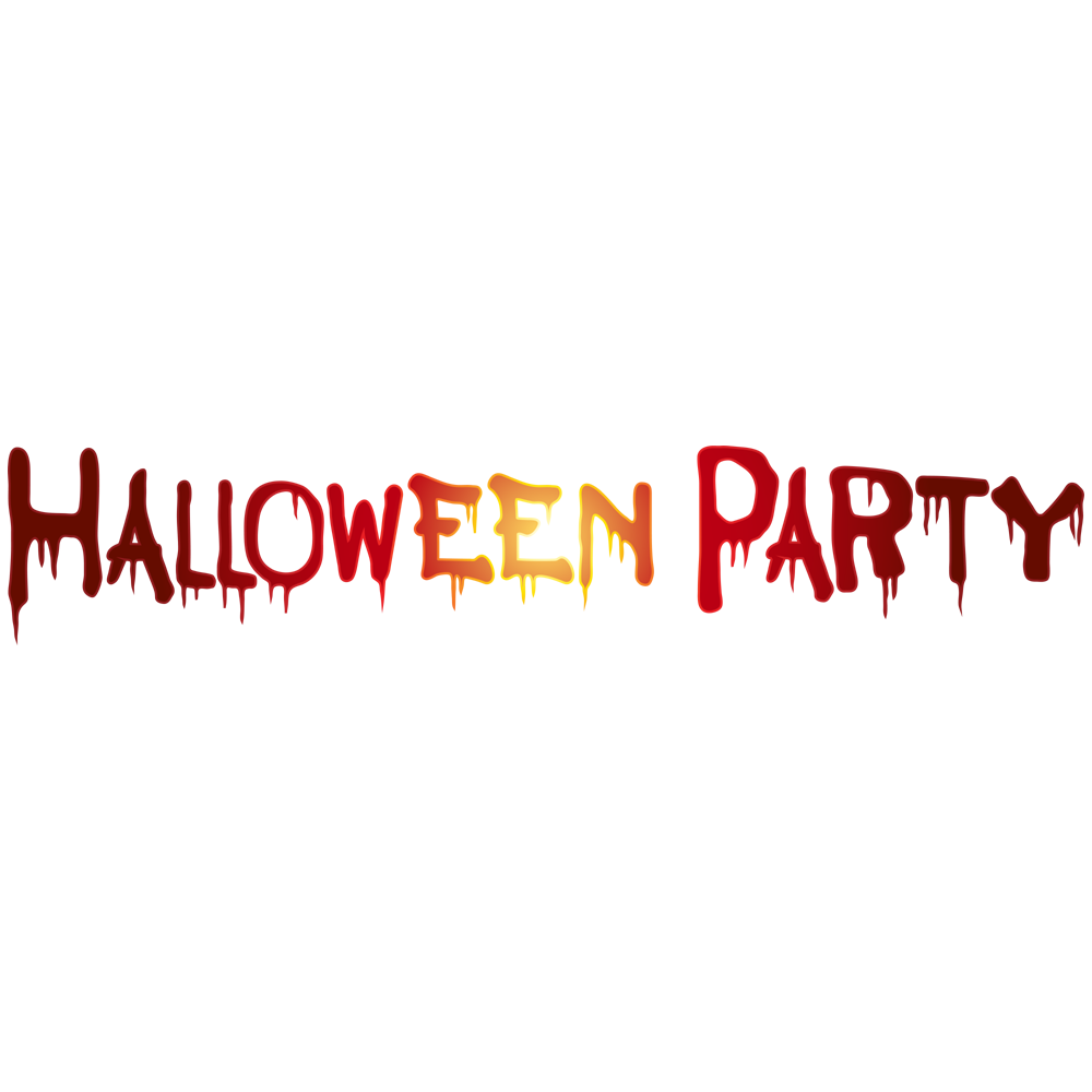 Halloween Party Transparent Photo