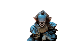 Halloween Pennywise PNG