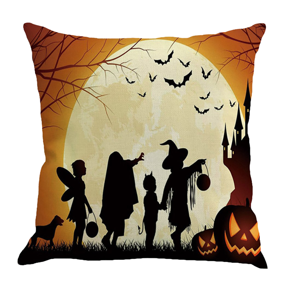 Halloween Pillow  Transparent Photo