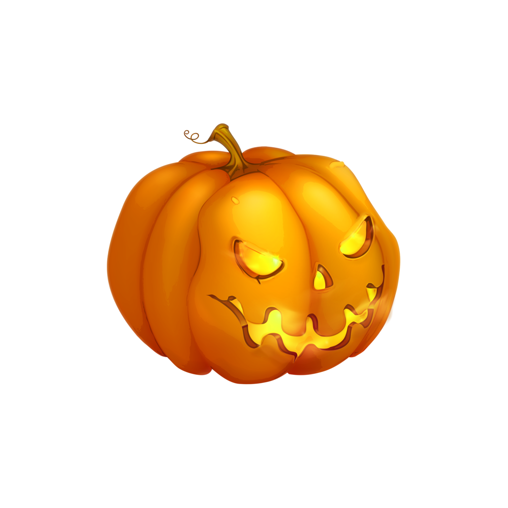 Halloween Pumpkin Transparent Picture