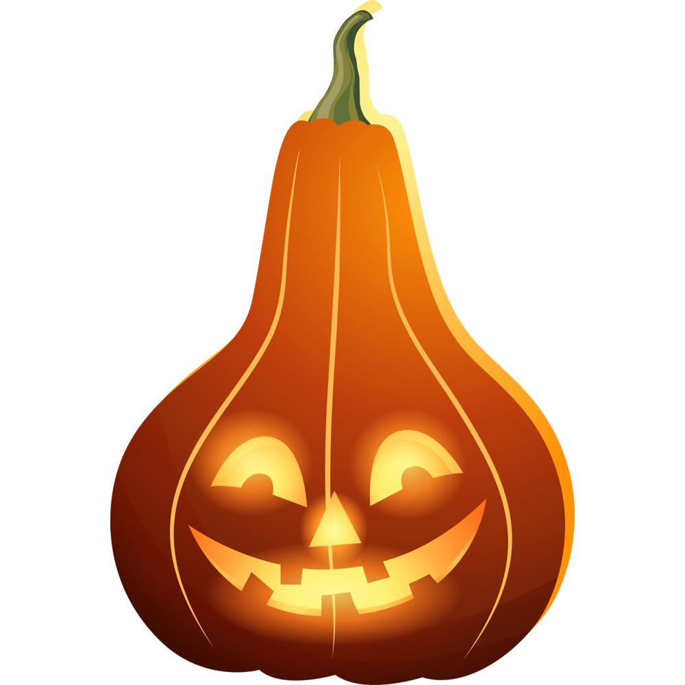 Halloween Pumpkin Ghost  Transparent Photo