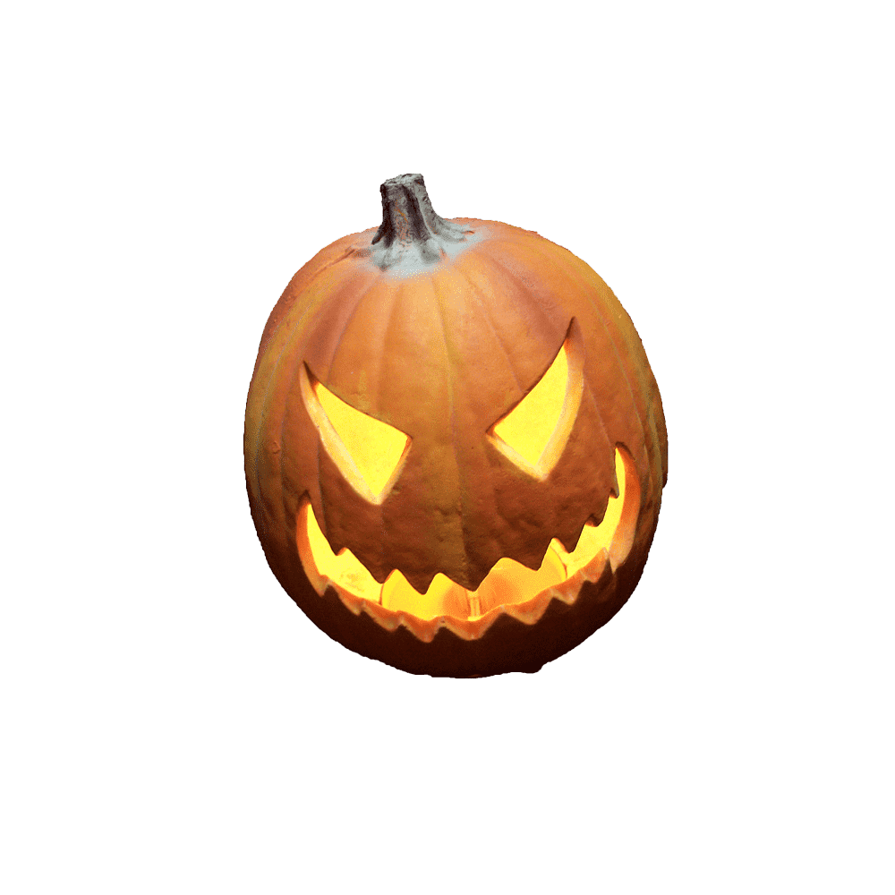 Halloween Pumpkin Ghost  Transparent Clipart