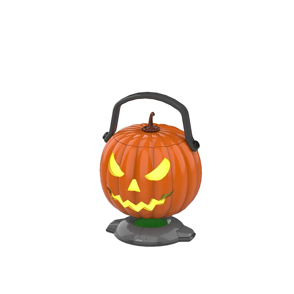 Halloween Pumpkin Light Transparent Photo