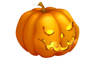Halloween Pumpkin Light PNG