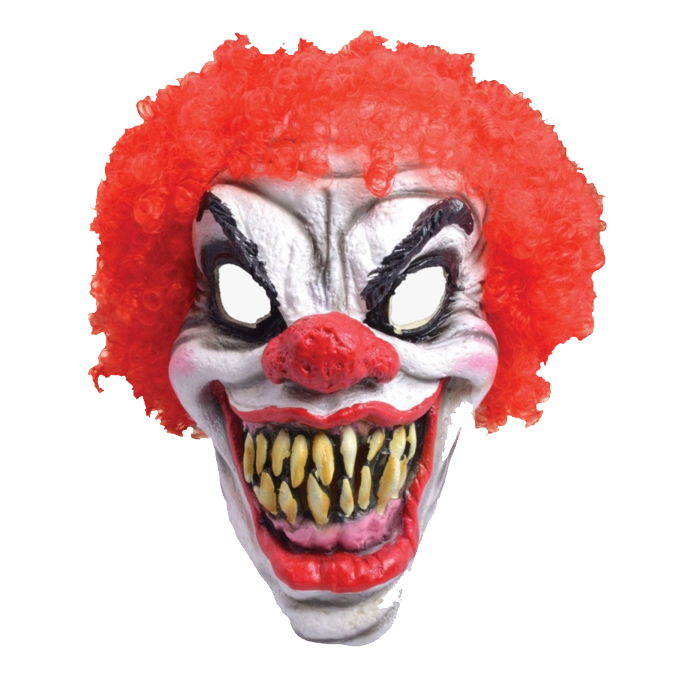 Halloween Scary Clown Transparent Photo