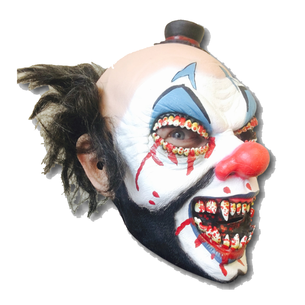 Halloween Scary Clown Transparent Clipart