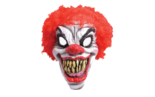 Halloween Scary Clown PNG