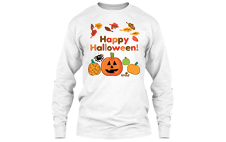 Halloween Shirt PNG