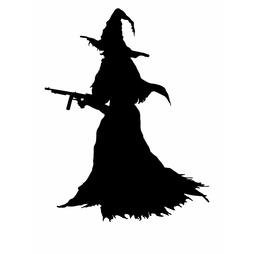 Halloween Silhouette  Transparent Picture