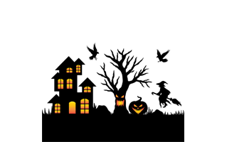 Halloween Silhouette PNG