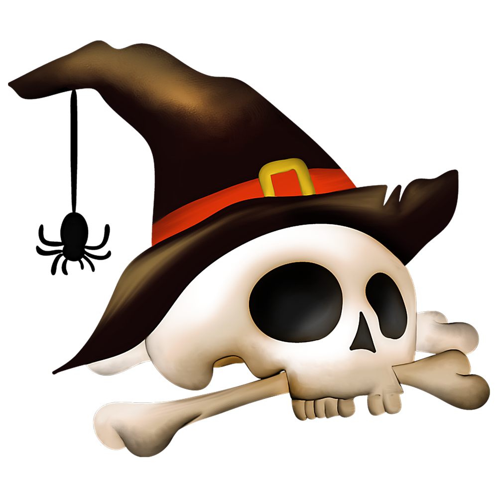 Halloween Skull Transparent Photo
