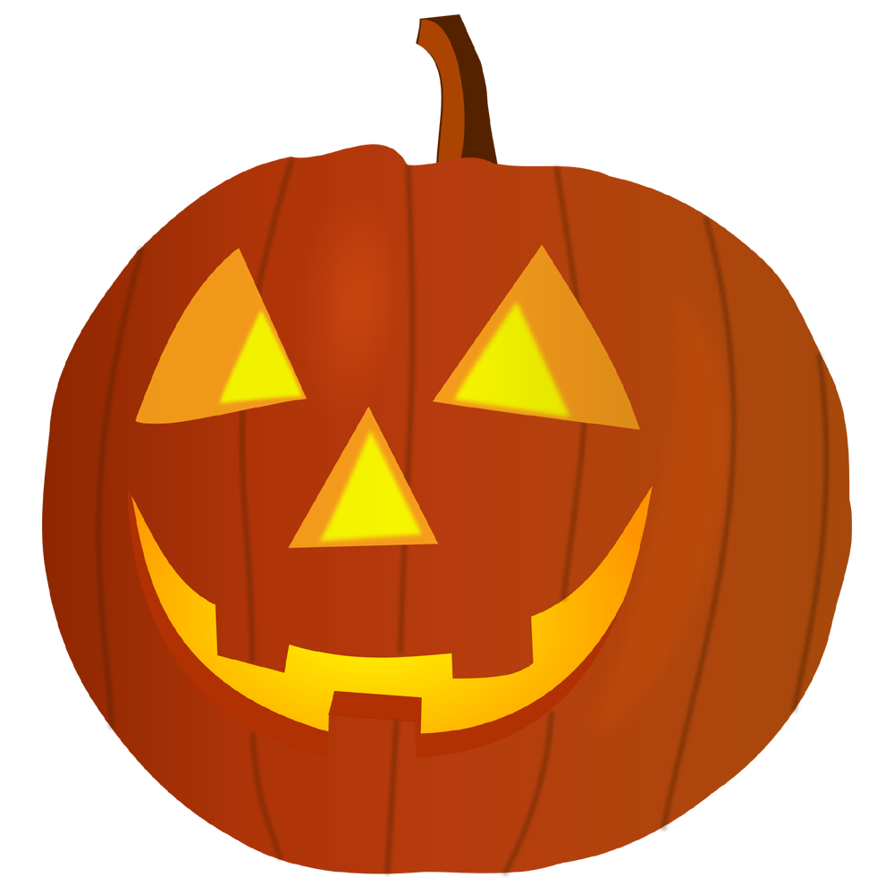 Halloween Smiling Pumpkin  Transparent Image
