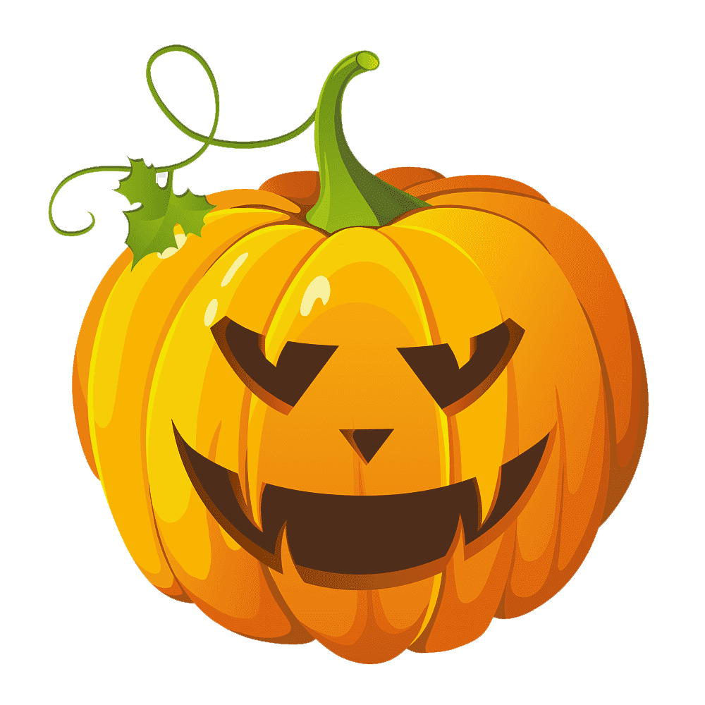 Halloween Smiling Pumpkin  Transparent Photo