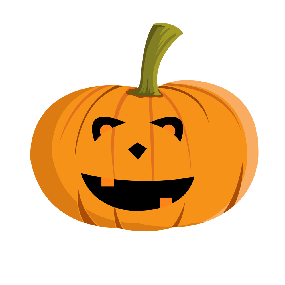 Halloween Smiling Pumpkin  Transparent Gallery
