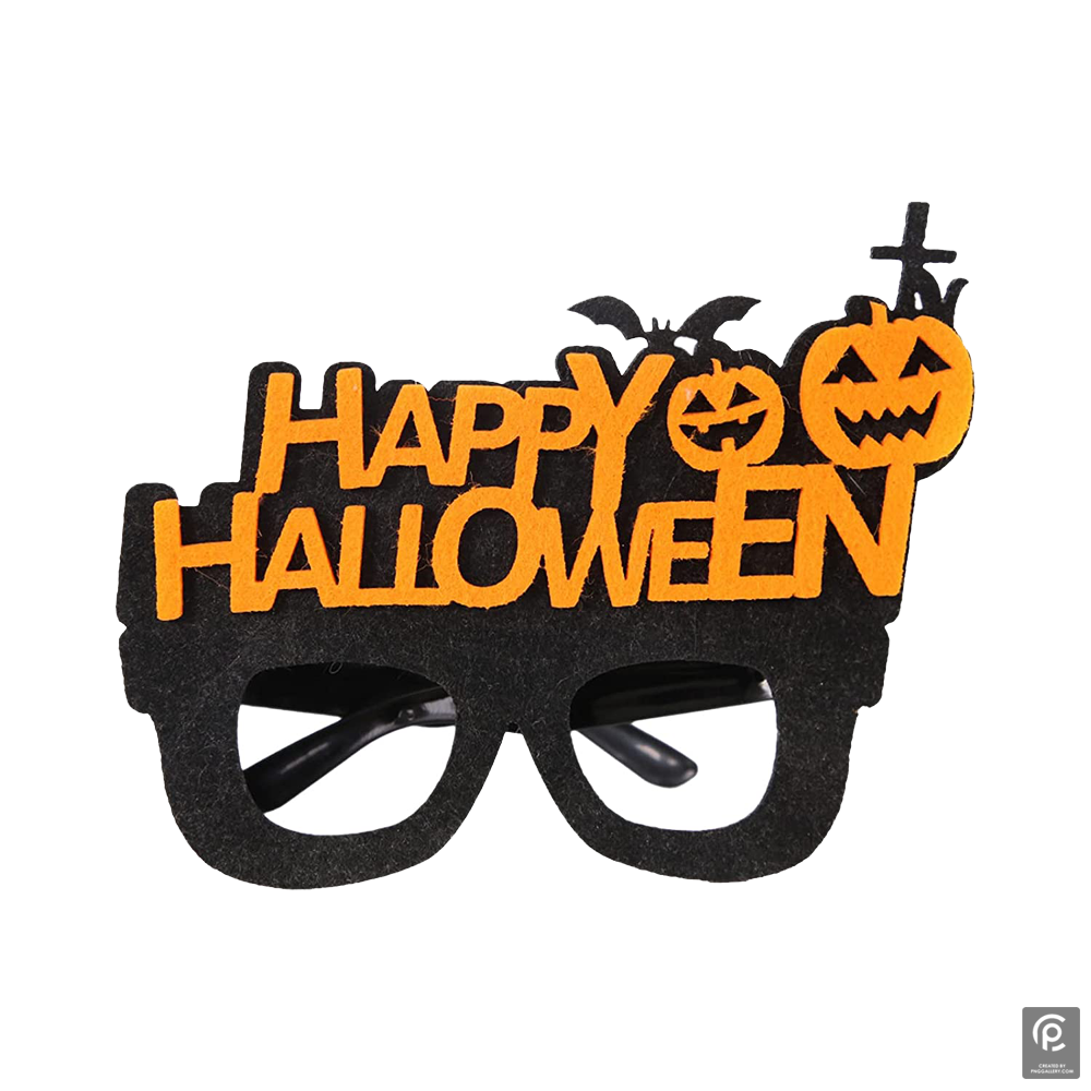 Halloween Sunglasses Transparent Clipart