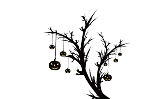 Halloween Tree PNG