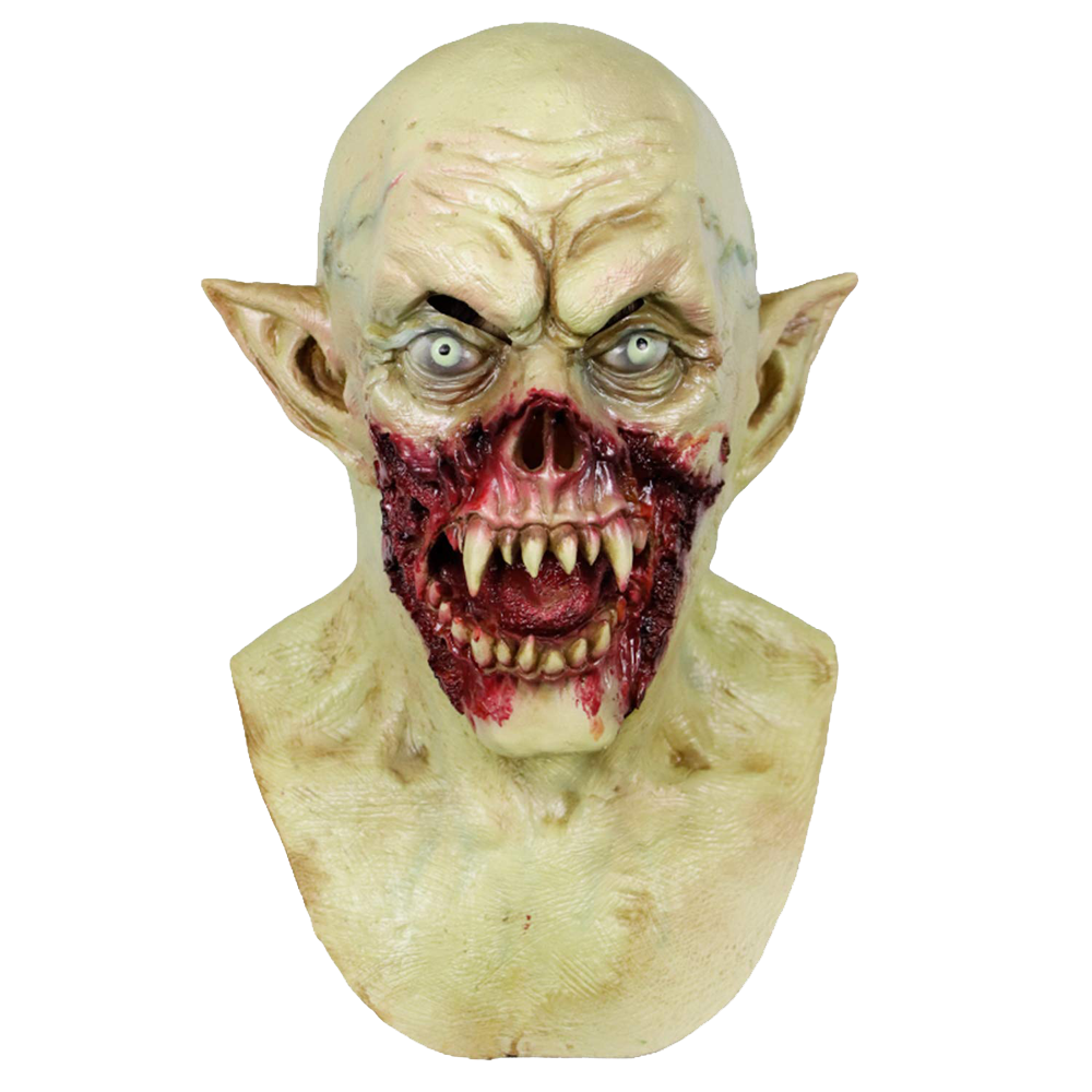 Halloween Vampire Mask  Transparent Photo
