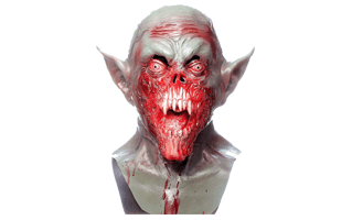 Halloween Vampire Mask PNG