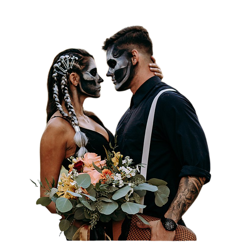 Halloween Wedding  Transparent Image