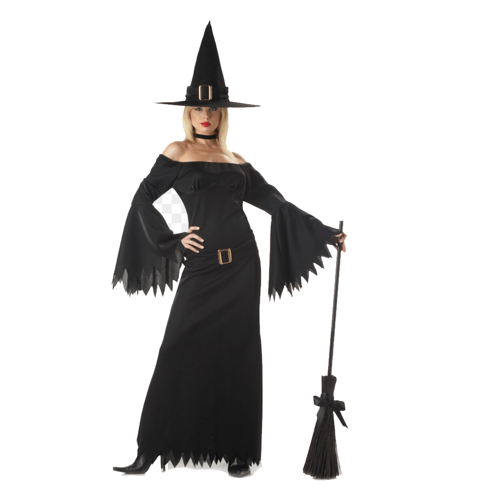 Halloween Witch Costume Transparent Gallery