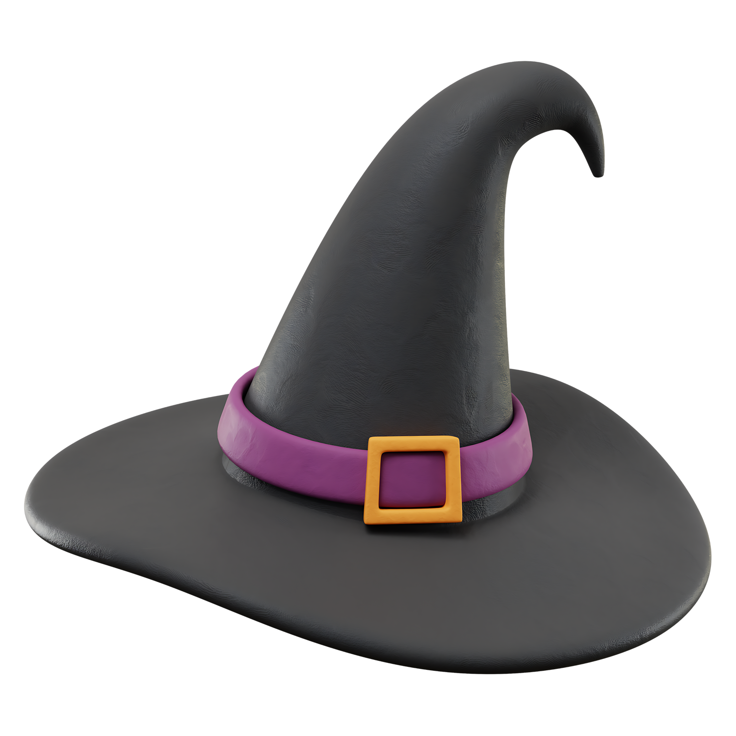 Halloween Wizard Hat Transparent Image