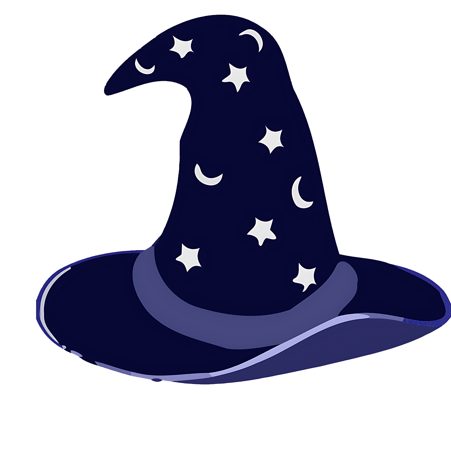 Halloween Wizard Hat Transparent Picture