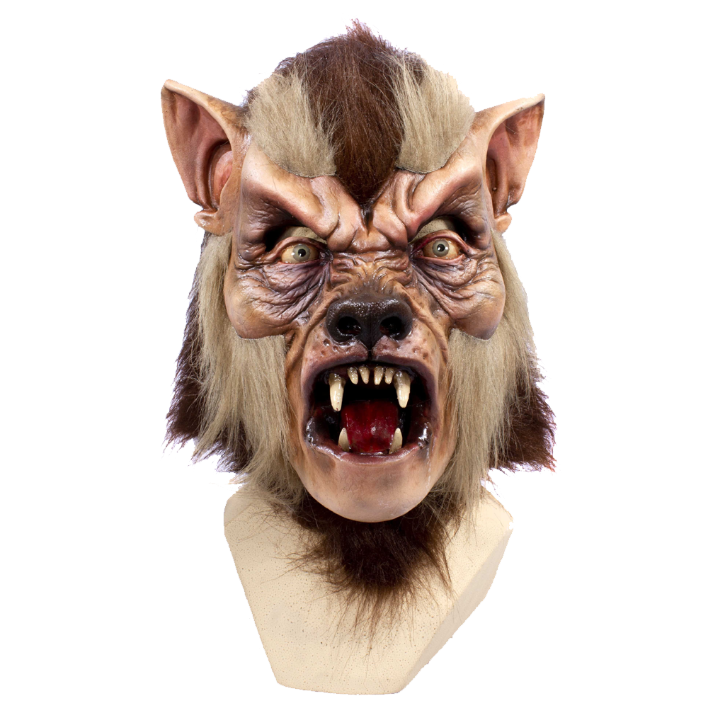 Halloween Wolf Mask Transparent Image