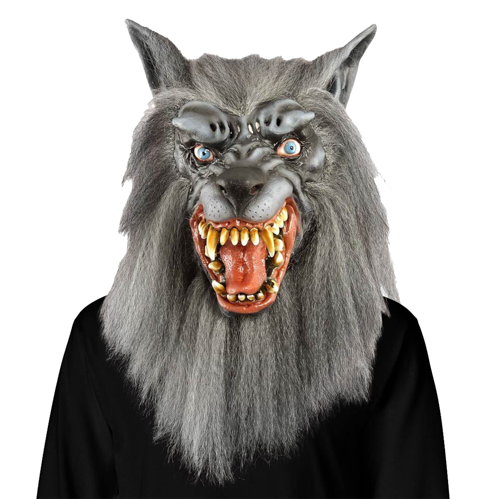Halloween Wolf Mask Transparent Gallery