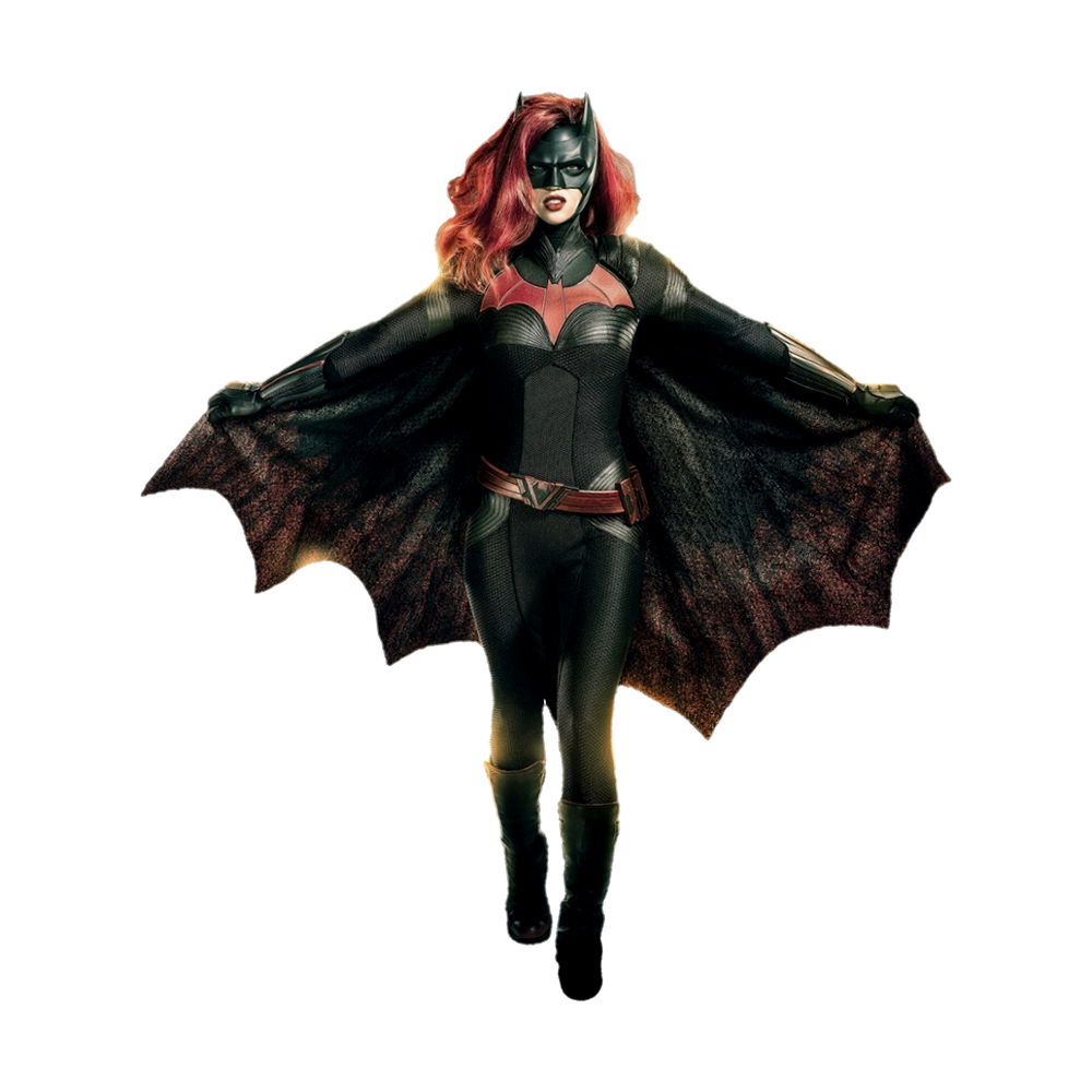 Halloween Women Bat Costume Transparent Image
