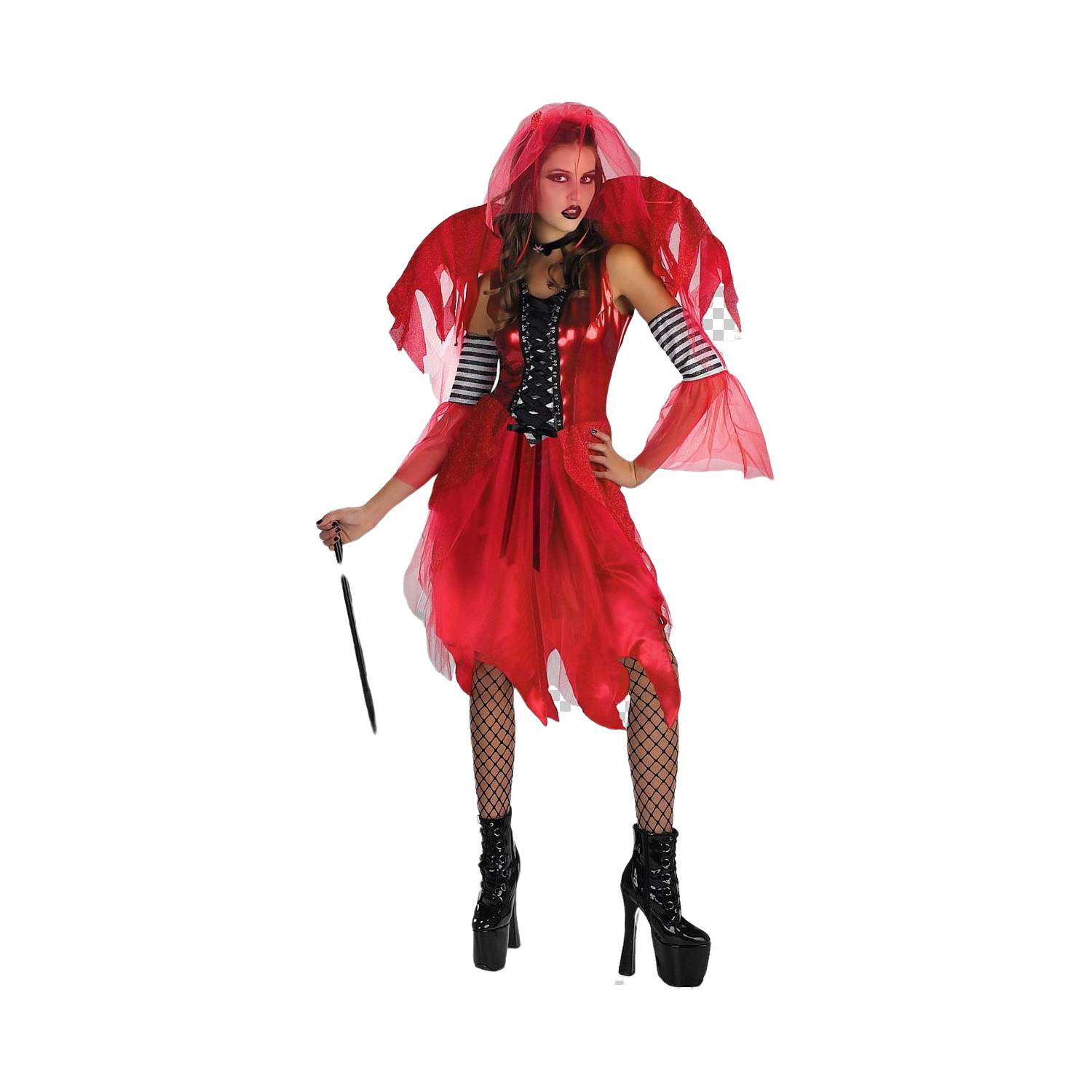 Halloween Women Costume Transparent Photo