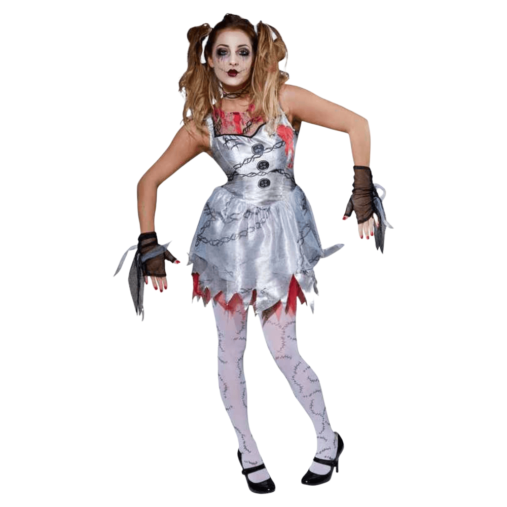 Halloween Women Costume Transparent Clipart
