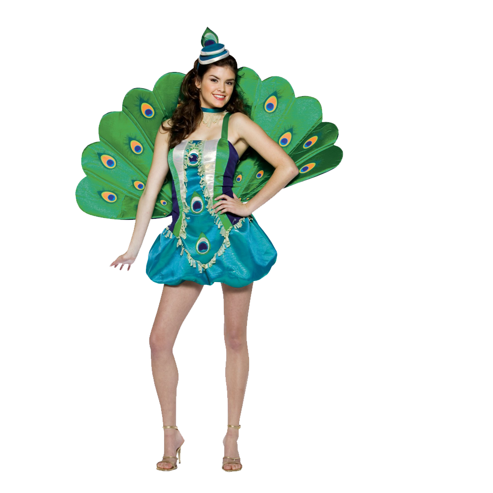 Halloween Women Outfit  Transparent Image