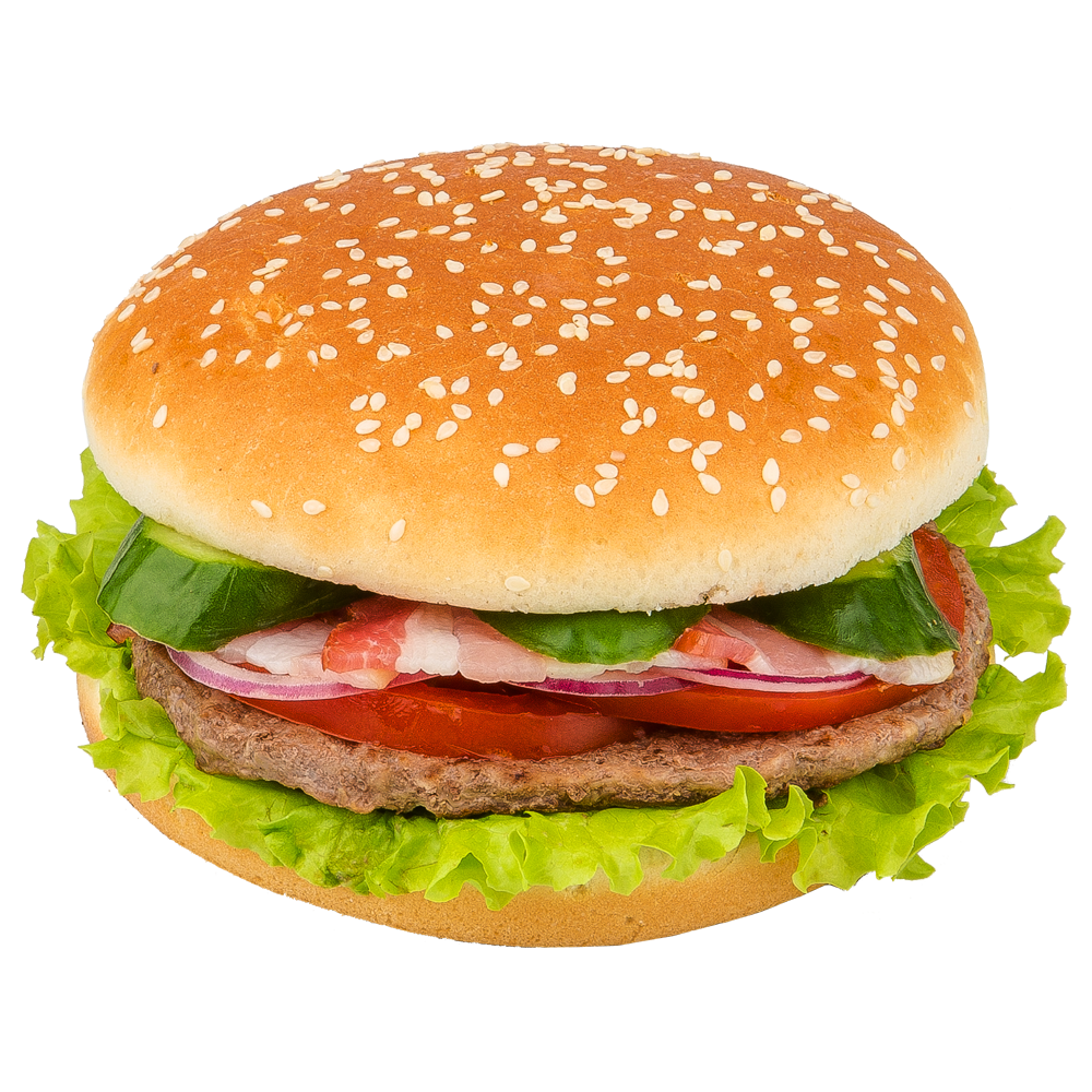 Hamburger Transparent Image
