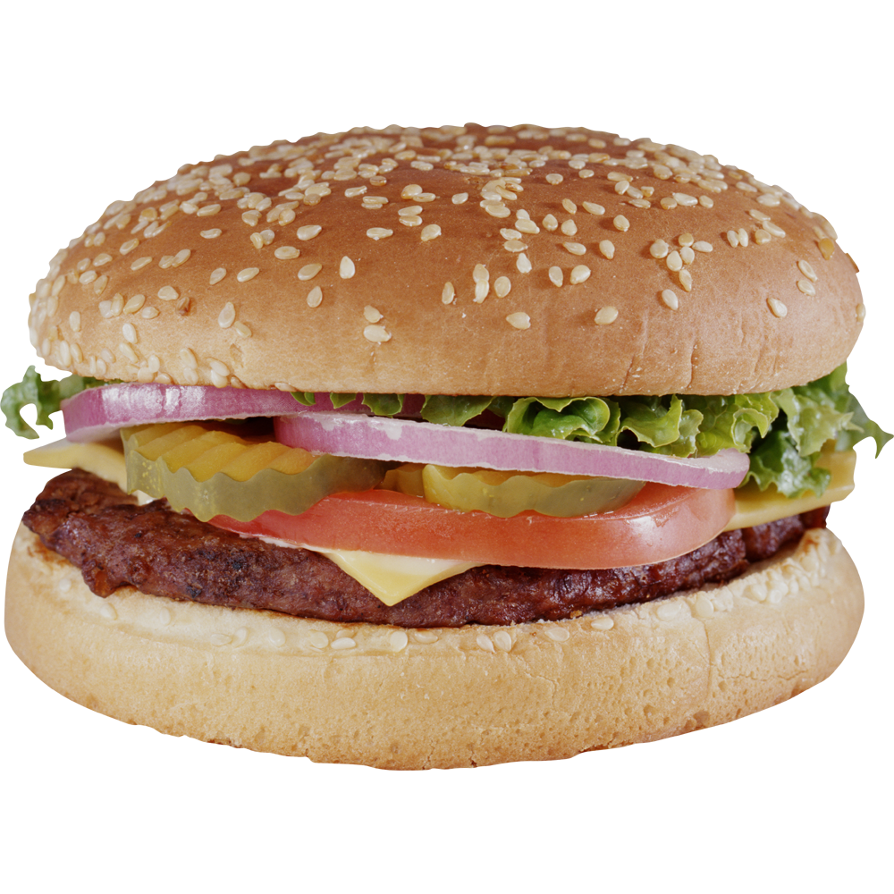 Hamburger Transparent Photo