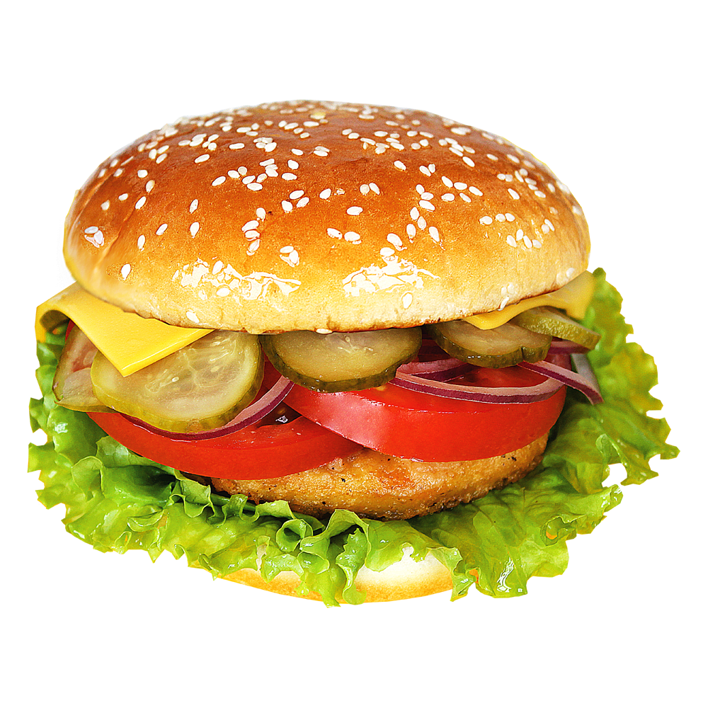 Hamburger Transparent Picture