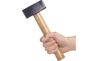 Hammer In Hand PNG