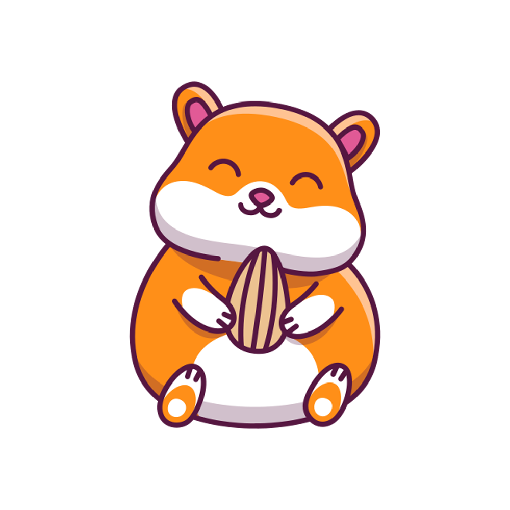 Hamster Free Sticker Transparent Image
