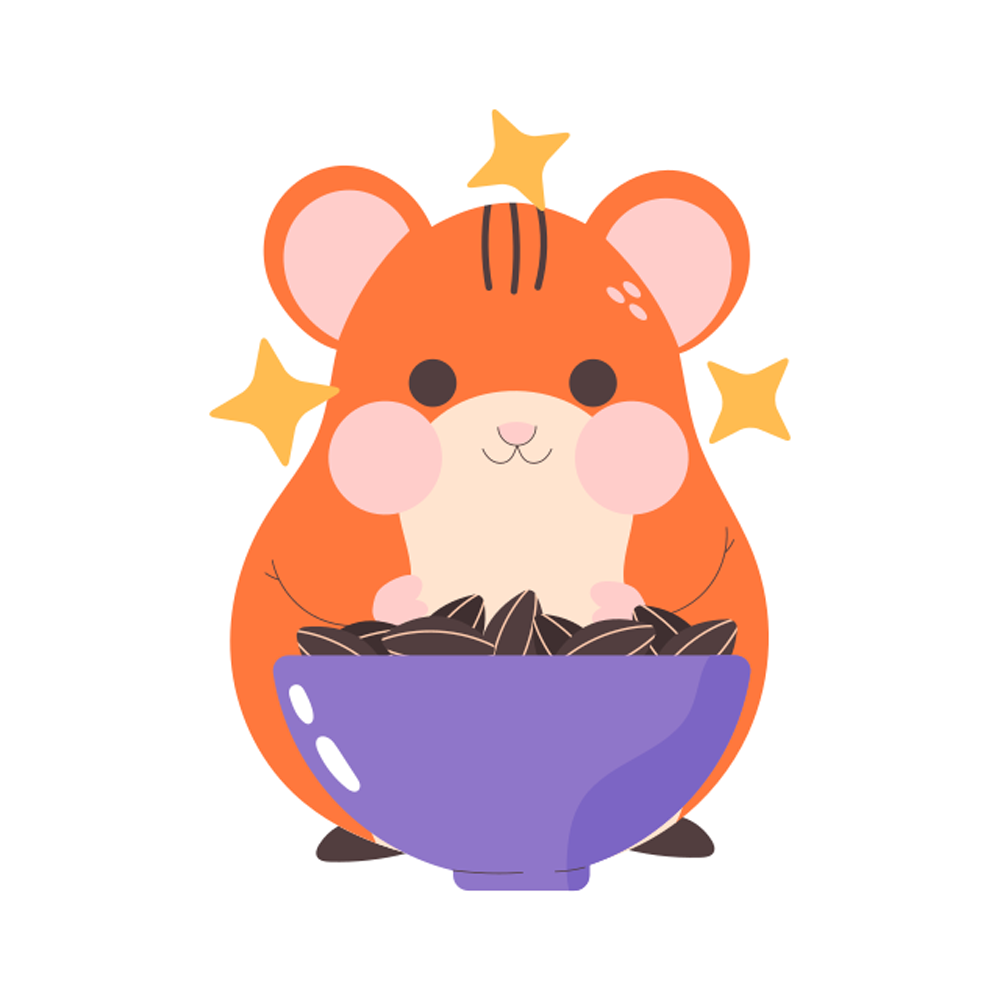 Hamster Free Sticker Transparent Photo