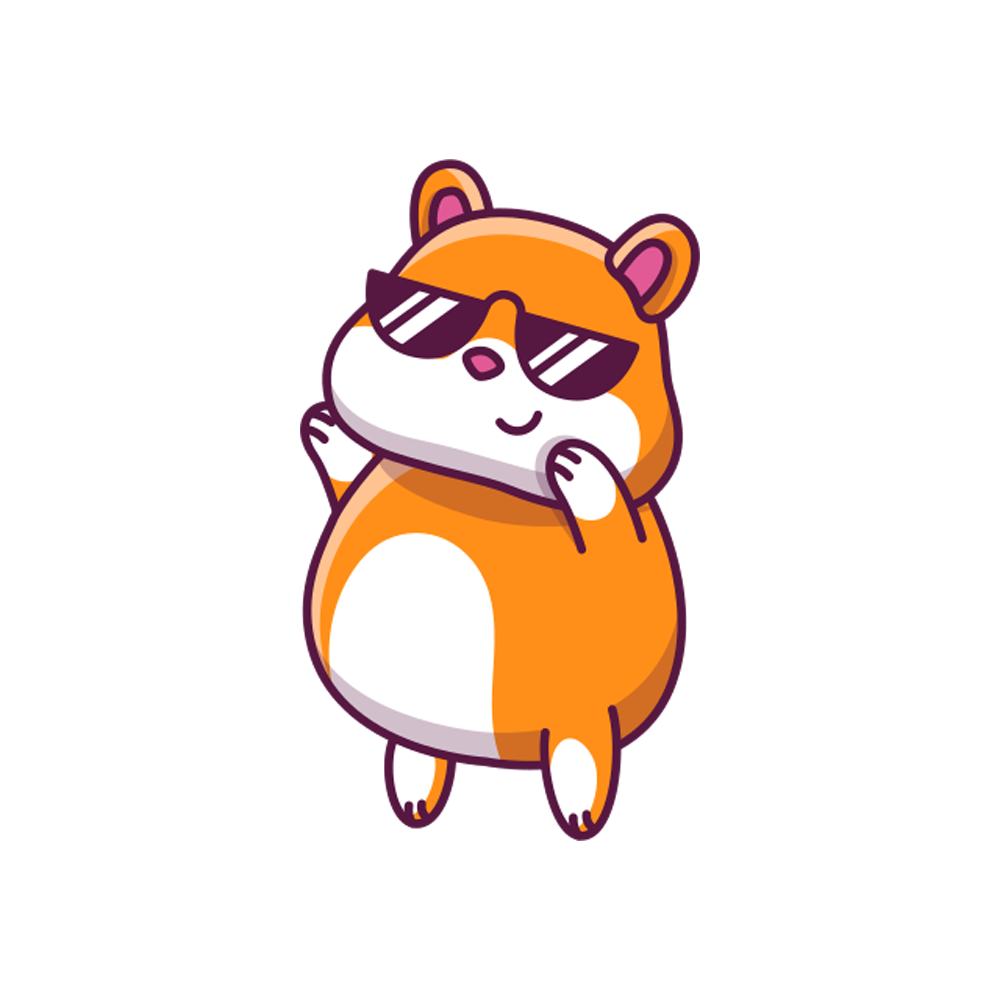 Hamster Free Sticker Transparent Picture