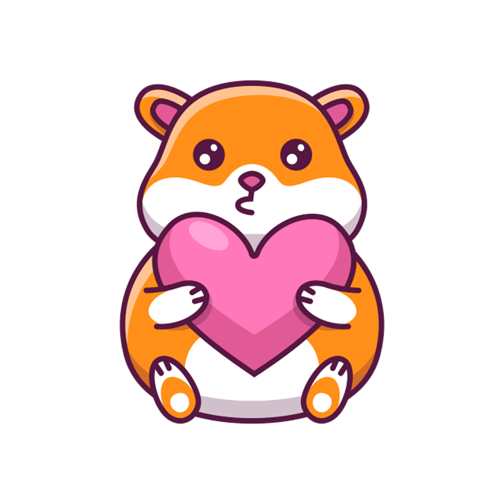 Hamster Free Sticker Transparent Clipart