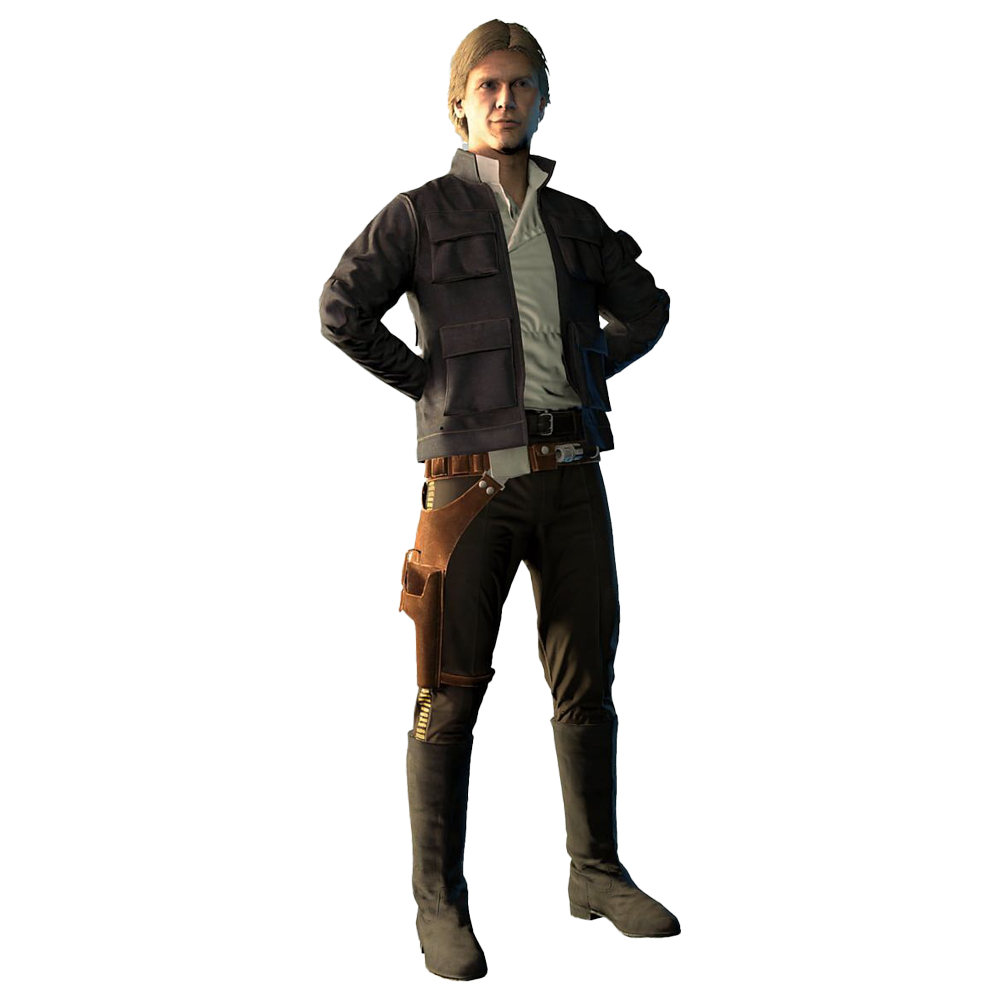 Han Solo  Transparent Image