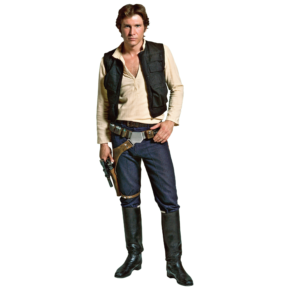 Han Solo  Transparent Gallery