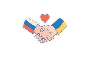 Hand Shake Free Sticker PNG