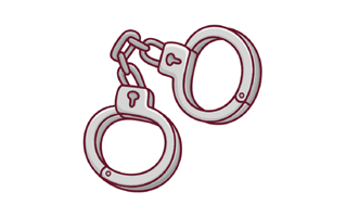 Handcuff Sticker PNG