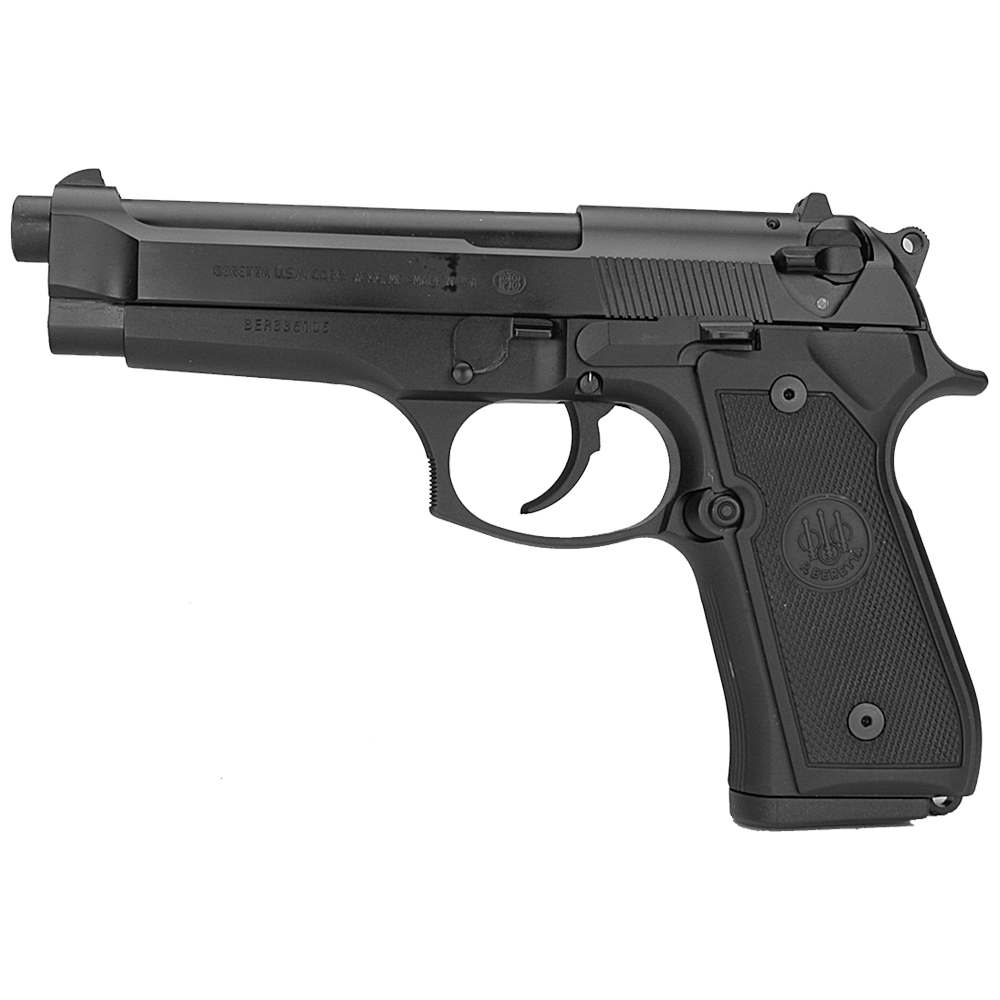 Handgun Transparent Clipart