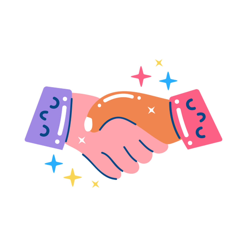 Handshake Free Sticker Transparent Image