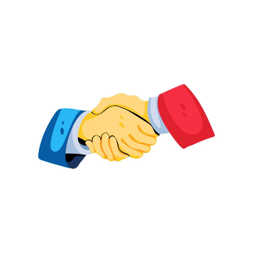 Handshake Free Sticker Transparent Photo