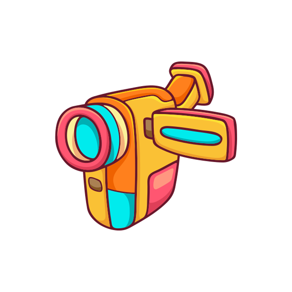 Handycam Free Sticker Transparent Clipart