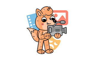 Handycam Sticker PNG